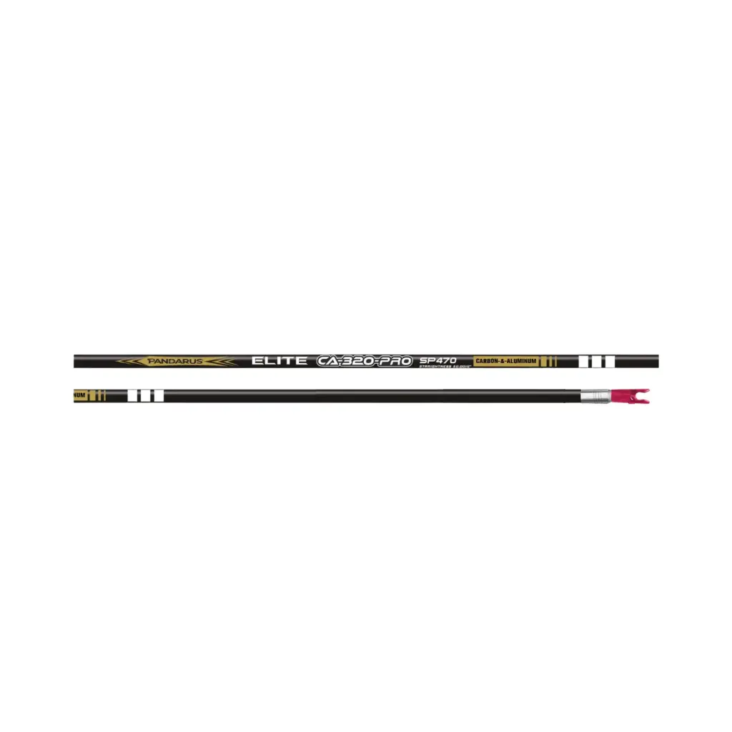 PANDARUS ARROW SHAFT CARBON & ALUMUNIUM CA-320-PRO