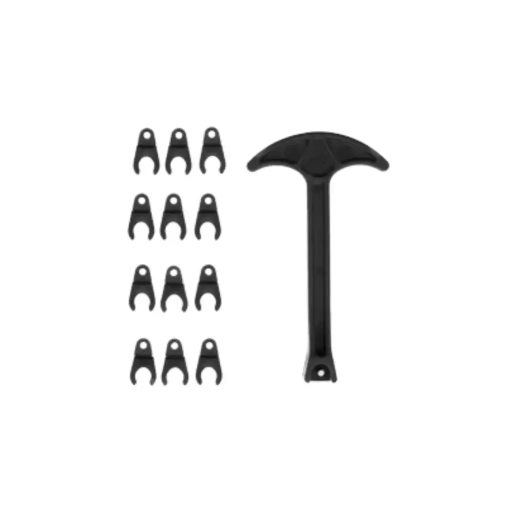 PSE COMPOUND BOW PARTS EZ.220, SYSTEM (Tool & Snap Shims)