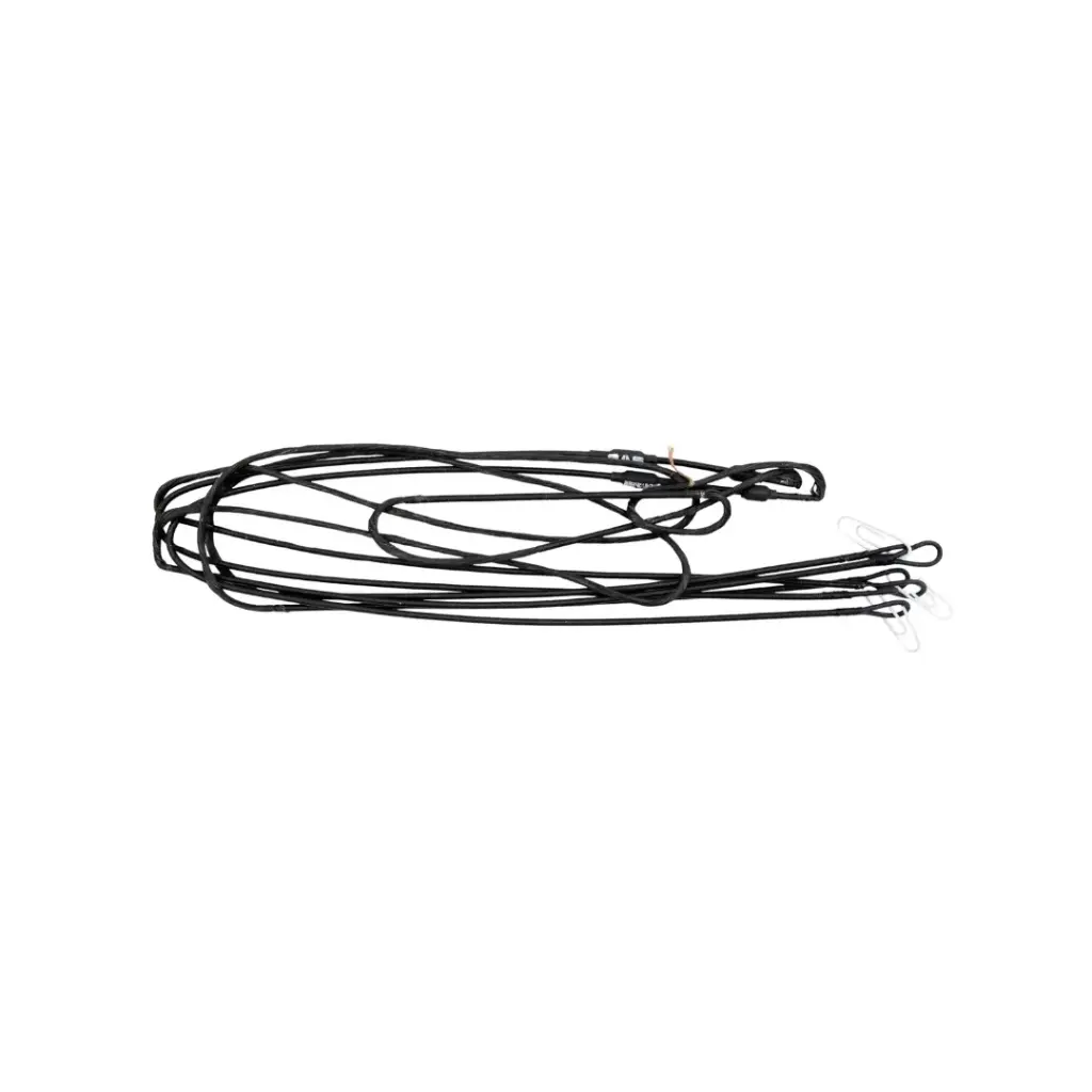 GAS BOWSTRING COMPOUND HIGH OCTANE BLACKOUT COMPLETE SET