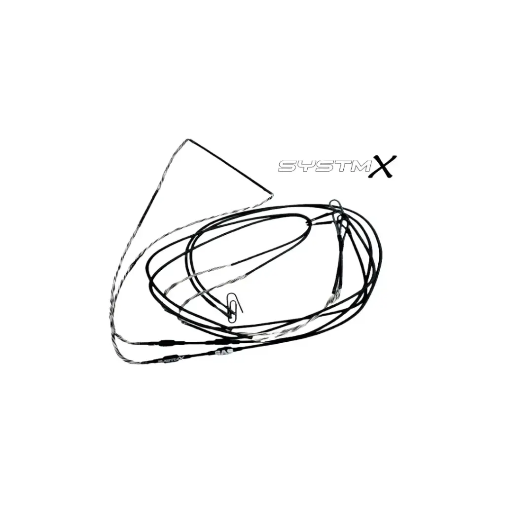 GAS BOWSTRING COMPOUND SYSTM X™ CUSTOM NON SPLIT BUSH CABLE