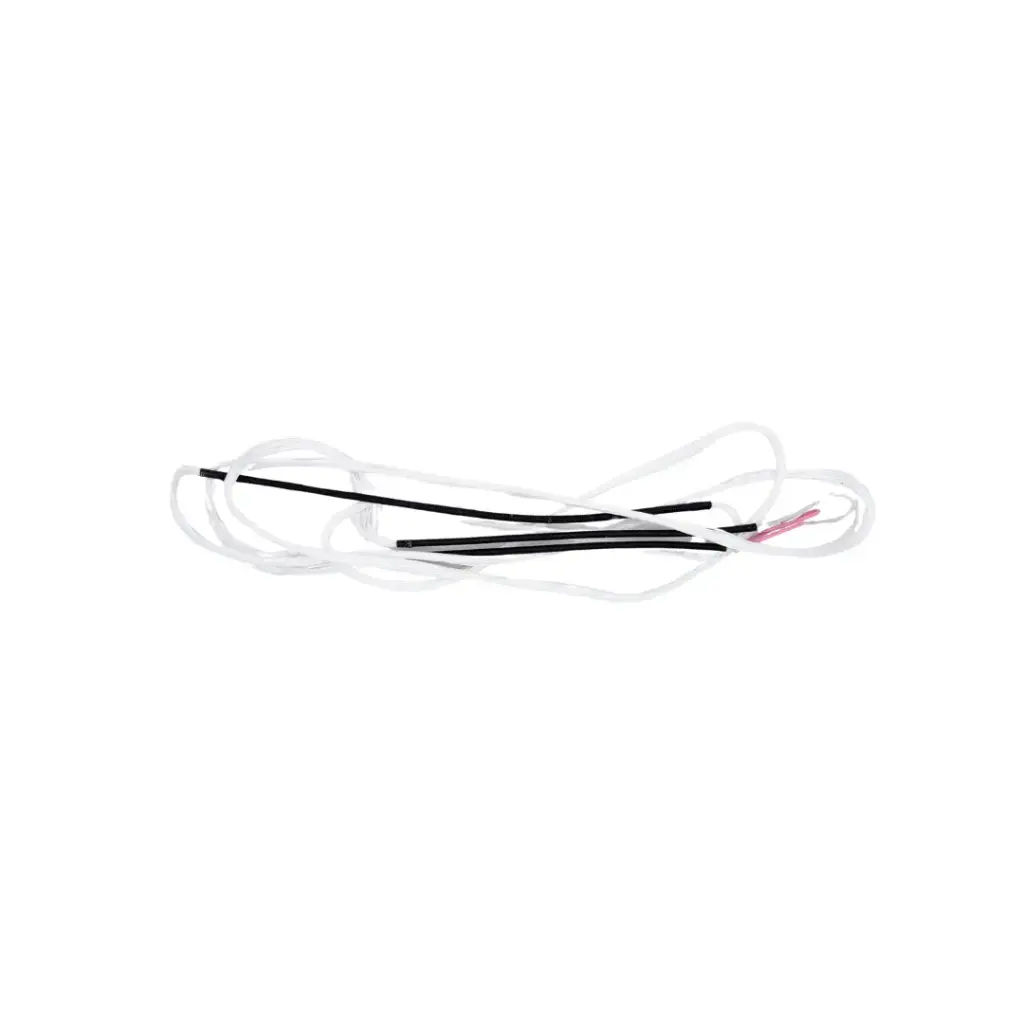 GAS BOWSTRING RECURVE+™ STANDARD BLACK STRING - BLACK SERVINGS PERFORMANCE SERIES