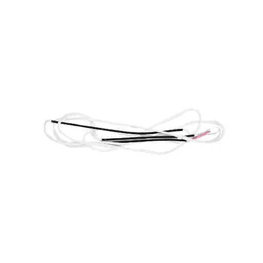 GAS BOWSTRING RECURVE+™ STANDARD BLACK STRING - BLACK SERVINGS PERFORMANCE SERIES